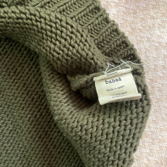 Babaà Jumper no29 in Alga - Picture 9 of 10